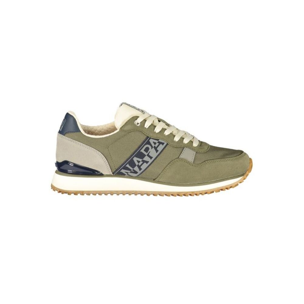 Napapijri Verde Polyurethane Mens Men's Sneaker